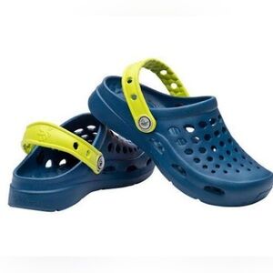 Toddler Joybees Blue Dylan Slip On Clogs